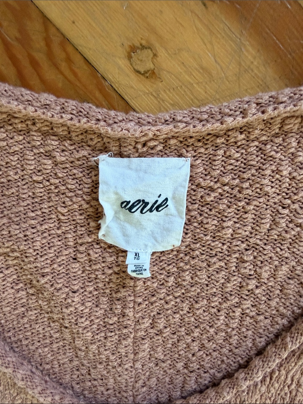 Aerie Oversized Sweater‎ XL - Picture 2 of 4